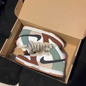 Nike Dunk High Next Nature Summit White